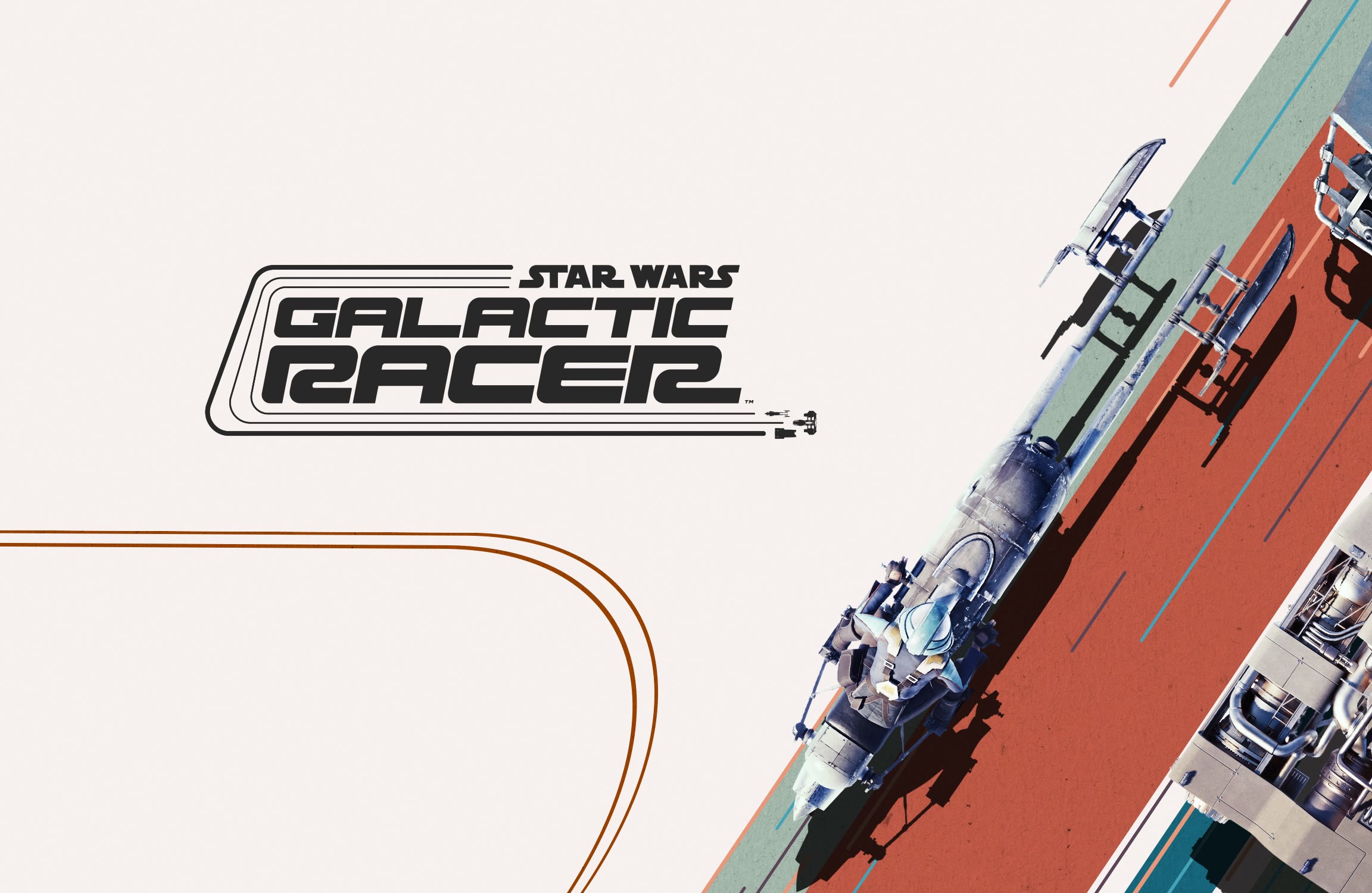 Star Wars Galactic Racer key art