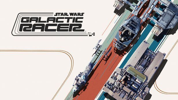 Star Wars Galactic Racer race scene